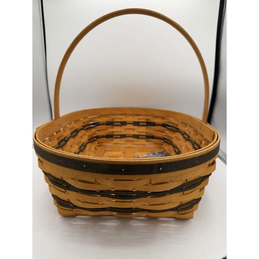 🧺✨Longaberger 1998 Traditions Collection Hospitality Basket–Classic & Timeless!